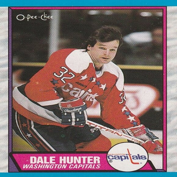 Dale Hunter Hockey Card Collection - 9 Card Set - Picture 3 of 10